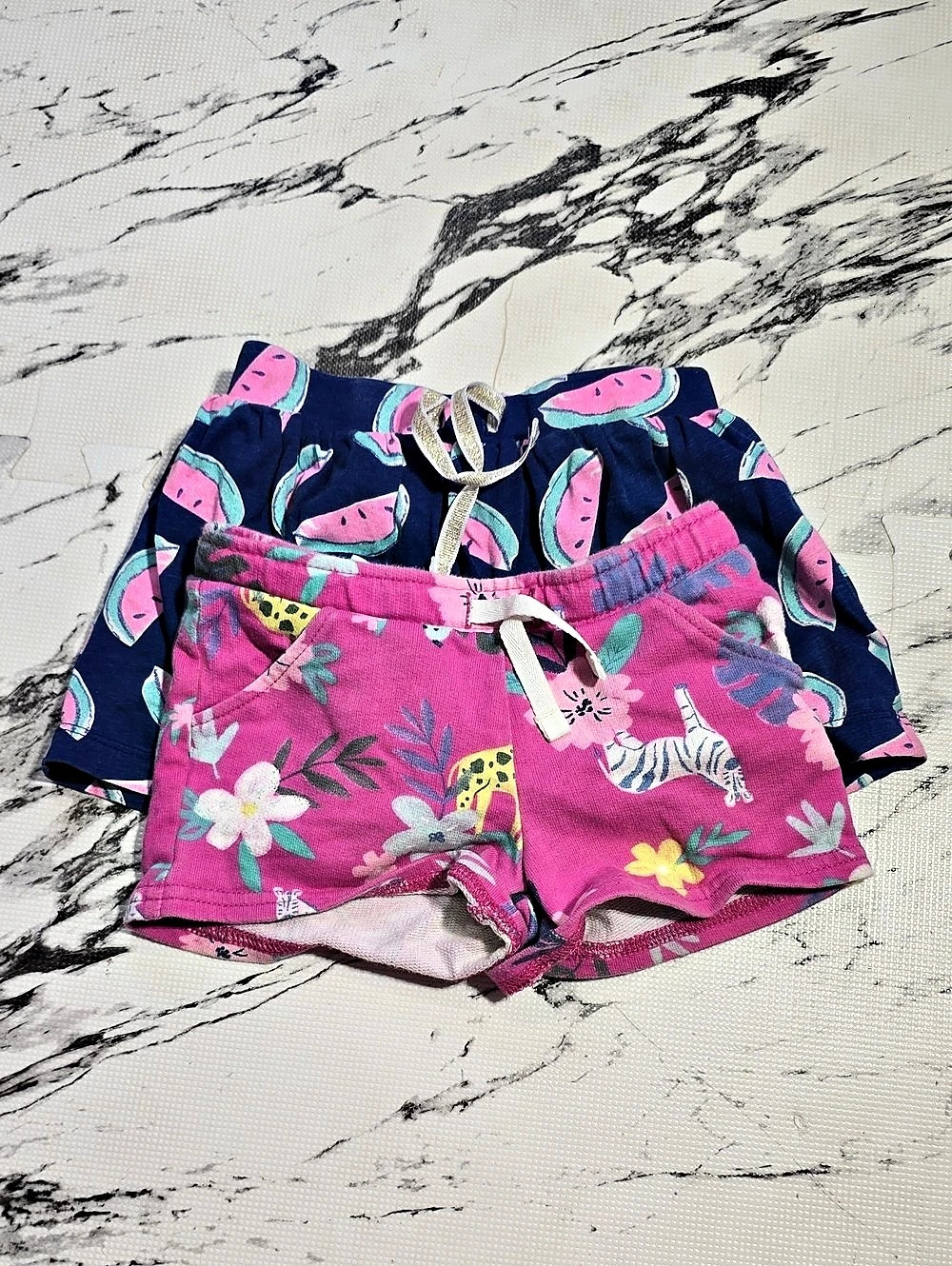 Kids Pink & Blue Matching Set Like New